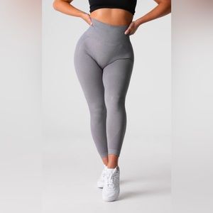 🩷 NVGTN Grey Contour 2.0 Seamless Leggings